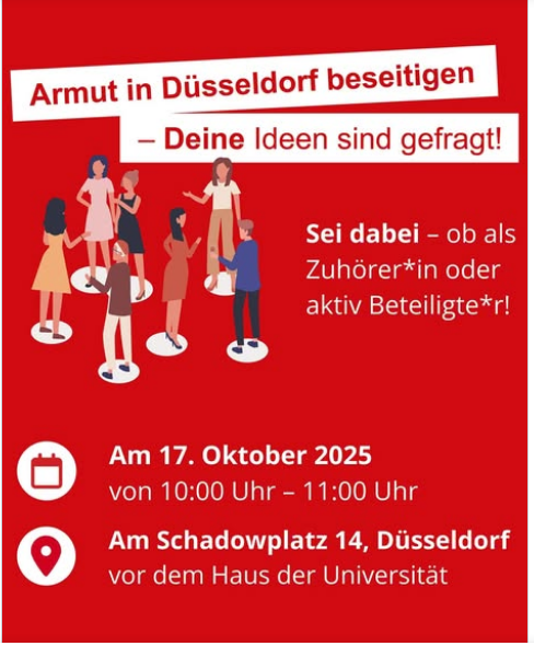 Aktion gegen Armut