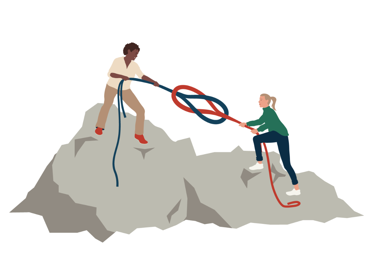 CaritasD_Leitlinien_Illu_Vertrauen