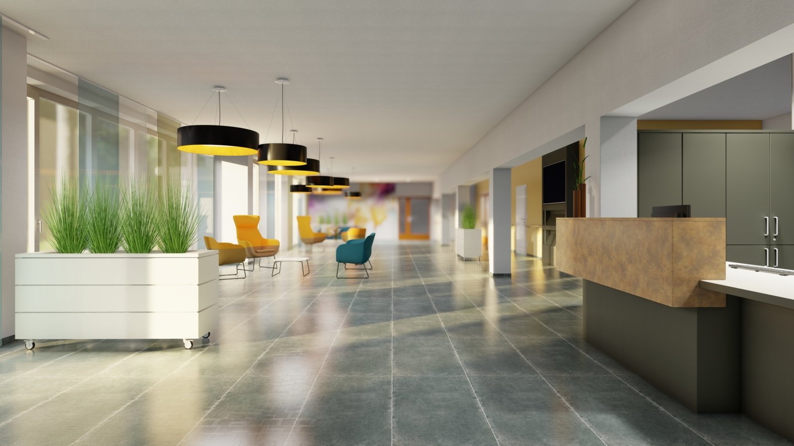 Foyer_3D_5 - Photo