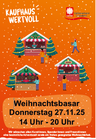 Weihnachtsbasar 2025