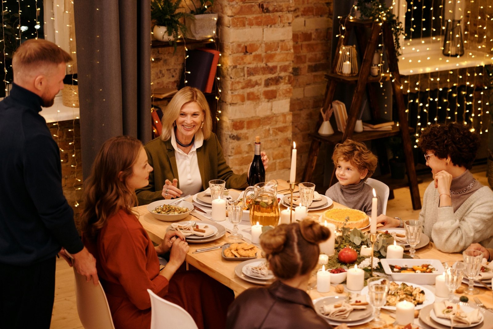 Weihnachtsessen